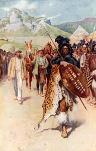 Moffat und die Zulus
