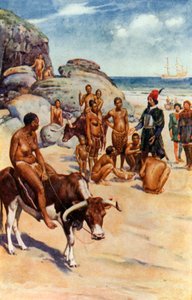Die Portugiesen und Hottentotten von Walter Stanley Paget