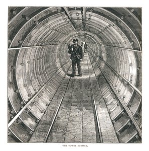 Der Turmtunnel, 1878