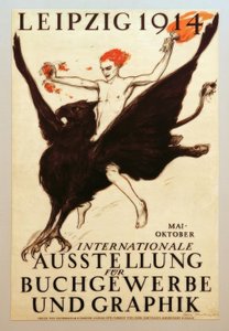 Leipzig 1914, Internationale Ausstellung für Buchgewerbe und Graphik von Walter Tiemann