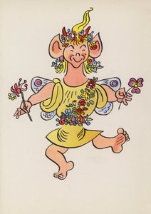 Figuren aus Kinderbüchern: Puck