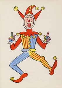 Figuren aus Kinderbüchern: Till der Narr von Walter Trier