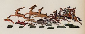 Altes Spielzeug gemalt von Walter Trier von Walter Trier