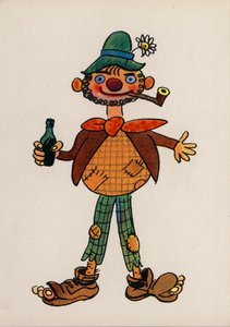 Einer von Walter Triers verrückten Leuten von Walter Trier