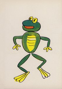 Einer von Walter Triers verrückten Leuten von Walter Trier