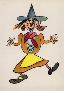 Einer von Walter Triers verrückten Leuten von Walter Trier