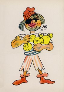 Einer von Walter Triers verrückten Leuten von Walter Trier