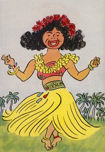 Walter Triers verrückte Kostüme: Hawaii