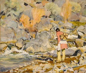 Nach ihnen, 1928 von Walter Ufer