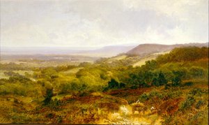 Die Weald von Surrey von Walter Wallor Caffyn