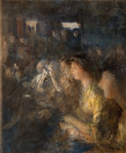 Szene in einem Theater