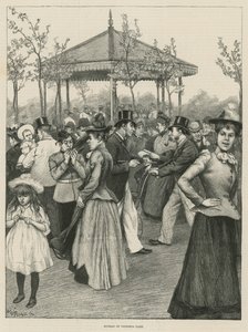 Sonntag im Victoria Park