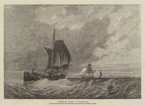 Heimwärts, in der Ausstellung des Instituts der Aquarellmaler von Walter William May