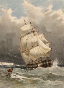 Outward Bound von North Foreland von Walter William May
