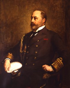 Edward Prinz von Wales, später Edward VII., 1899