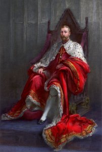 König Georg V., im Jahr seiner Krönung, 1911 von Walter William Ouless