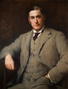 Porträt von Stadtrat Charles Gabriel Beale, 1901