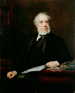 Porträt von Edward Baines Jr von Walter William Ouless