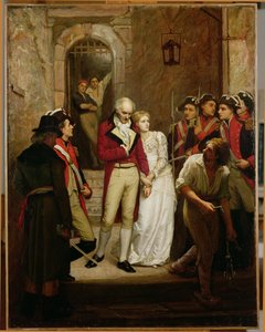 Szene aus der Französischen Revolution von Walter William Ouless
