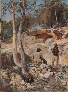 Goldsucher von Walter Withers