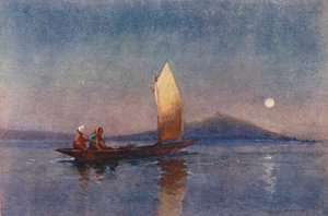 Neuseeland: Abend am Lake Roto-rua von Walter Wright