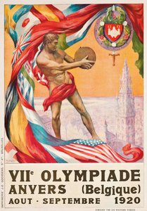 Die Olympischen Sommerspiele 1920 in Antwerpen von Walter van der Ven
