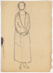 Bildnis einer Dame von Walther Gamerith
