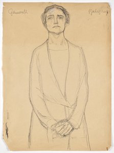 Bildnis einer Dame von Walther Gamerith