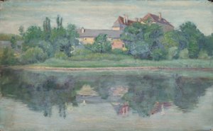 Schloss am See von Walther Gamerith