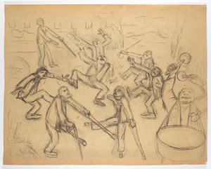 Studie zu "Die Überlebenden" von Walther Gamerith