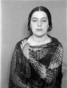 Porträt von Anita Pittoni, ca. 1933