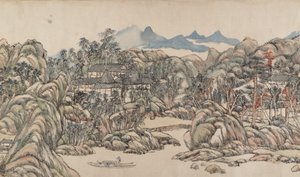 Wangchuan Villa, datiert 1711