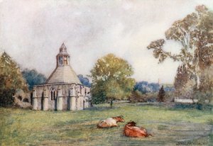 Glastonbury Abbey: Die Küche des Abtes und Glastonbury Tor