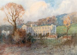 Rievaulx Abbey von Süden