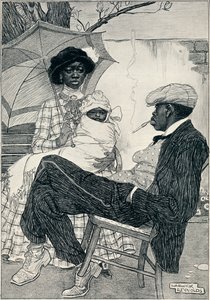 Wohlstand - Stufe VI, ca. 1920 von Warwick Reynolds