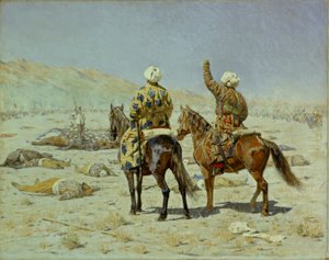 Eroberung Turkestans von Wassili W. Werestschagin