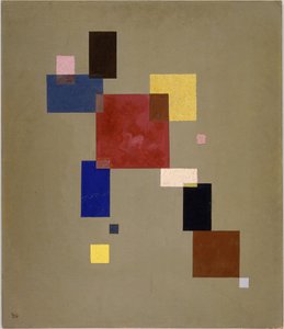 13 Rechtecke von Wassily Kandinsky