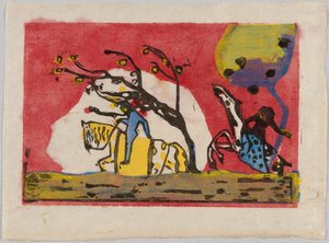 2 Exemplare: Für Klänge S.1 von Wassily Kandinsky