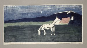 Abenddämmerung von Wassily Kandinsky