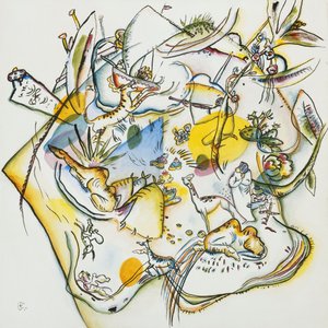 Afrika von Wassily Kandinsky