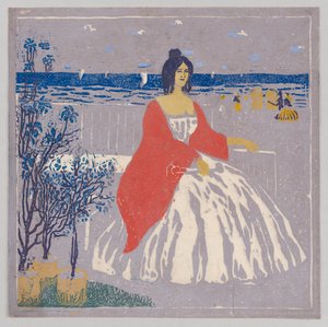 Am Strande von Wassily Kandinsky
