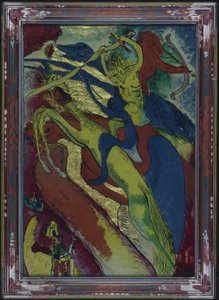 Apokalyptische Reiter I von Wassily Kandinsky