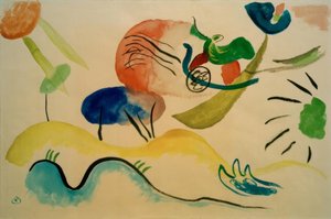 Aquarell Nr. 2 von Wassily Kandinsky