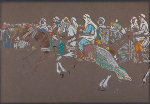 Arabische Kavallerie, 1905