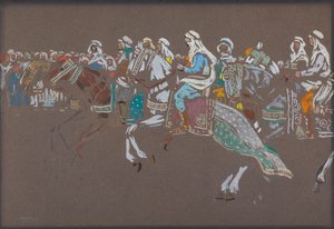 Arabische Reiterei