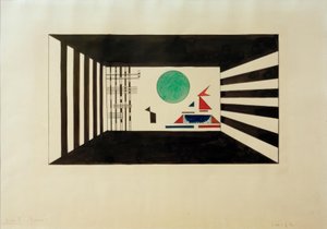 Bilder einer Ausstellung, Bild II: Gnomus von Wassily Kandinsky