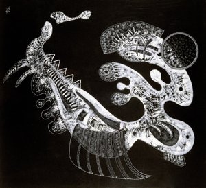 Schwarz und Weiß, 20. Jahrhundert von Wassily Kandinsky
