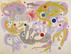 Launische Formen Formes capricieuses, 1937 von Wassily Kandinsky