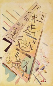 Kommuniqué von Wassily Kandinsky