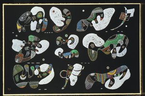 Komposition von Wassily Kandinsky